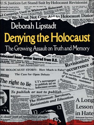 cover image of Denying the Holocaust